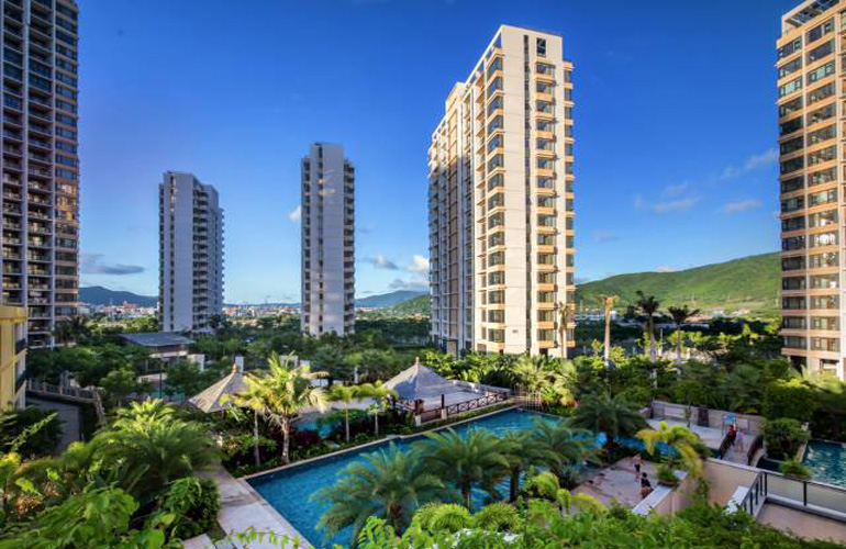 三亚棕榈滩两房住宅在售，均价30000元/㎡(图1)